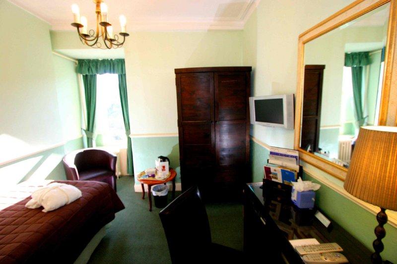 Royal Overseas League Hotel Edinburgh Rom bilde