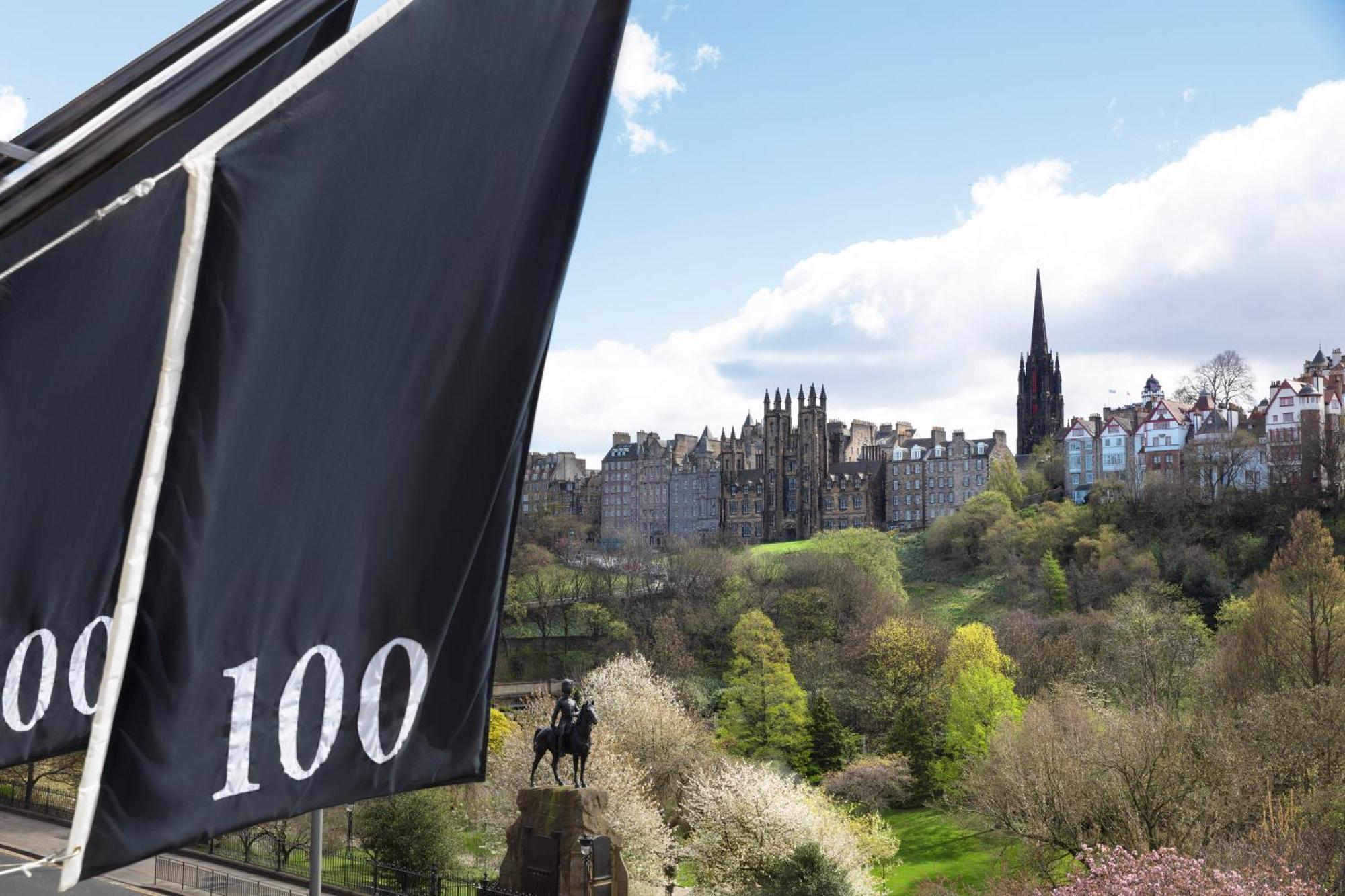 100 Princes Street EDI Eksteriør bilde