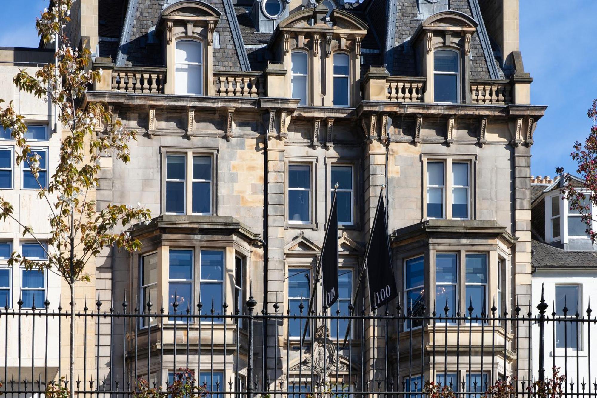 100 Princes Street EDI Eksteriør bilde