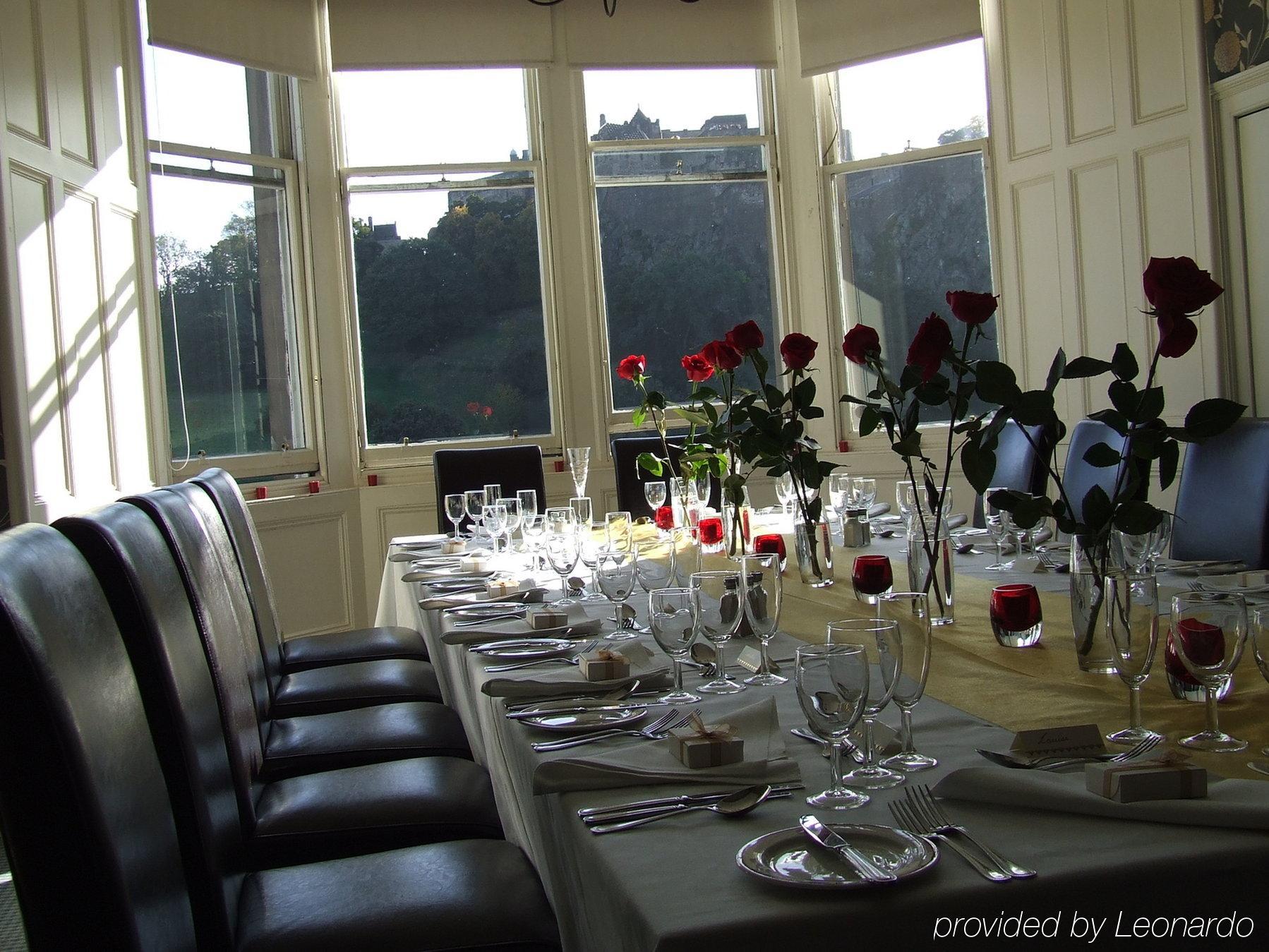 Royal Overseas League Hotel Edinburgh Restaurant bilde