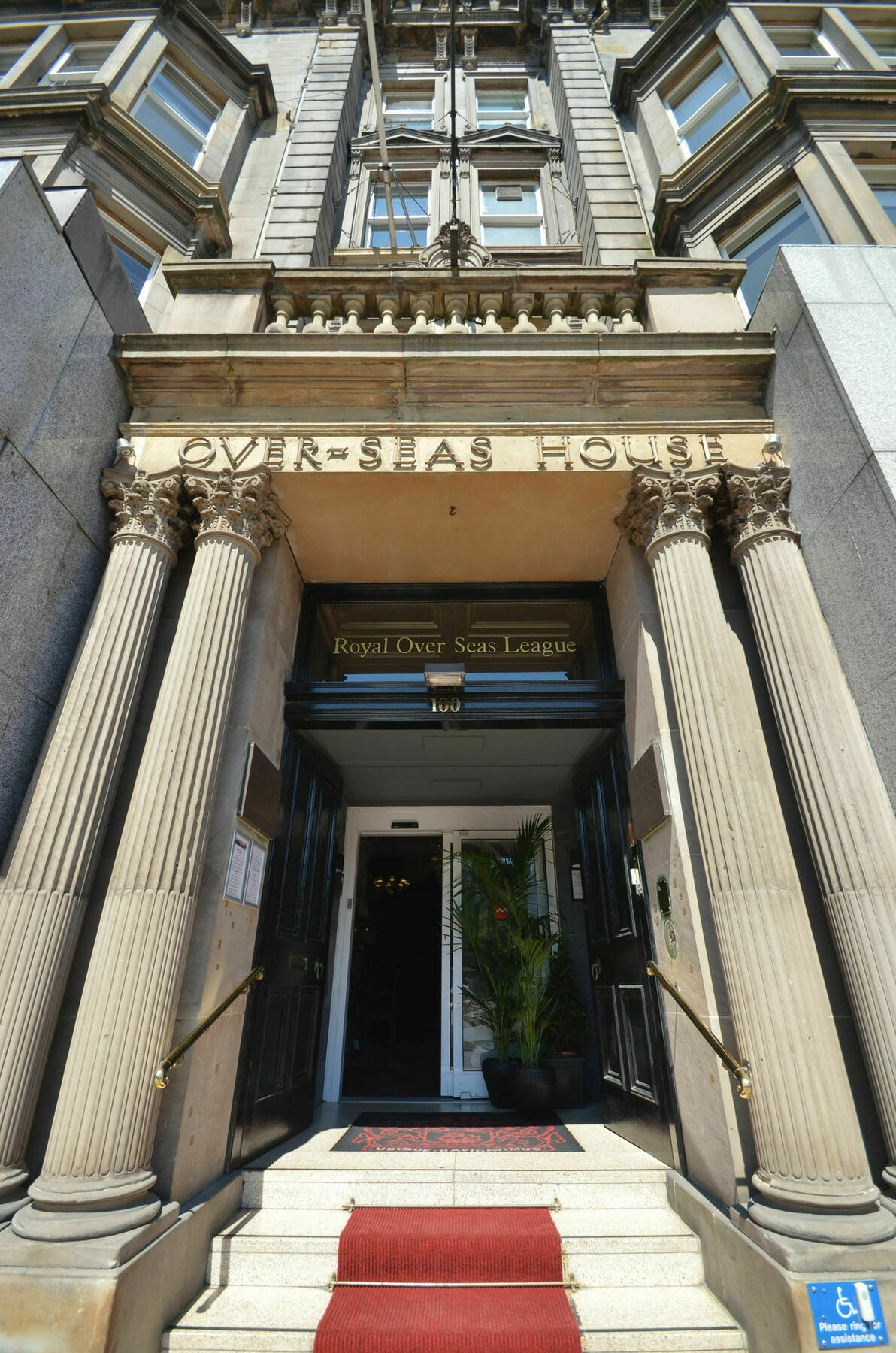 Royal Overseas League Hotel Edinburgh Eksteriør bilde